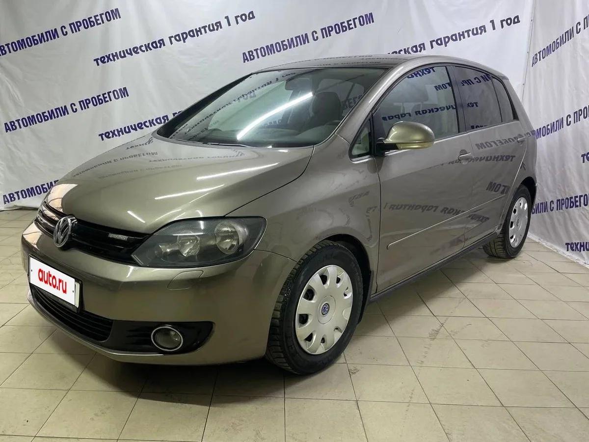 Volkswagen Golf Plus II