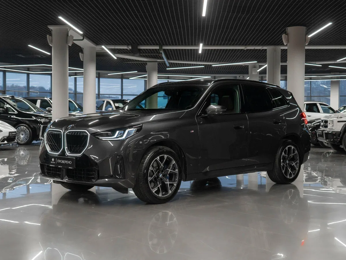 BMW X3 IV (G45/G48)