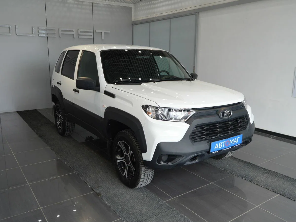 Lada (ВАЗ) Niva Travel I