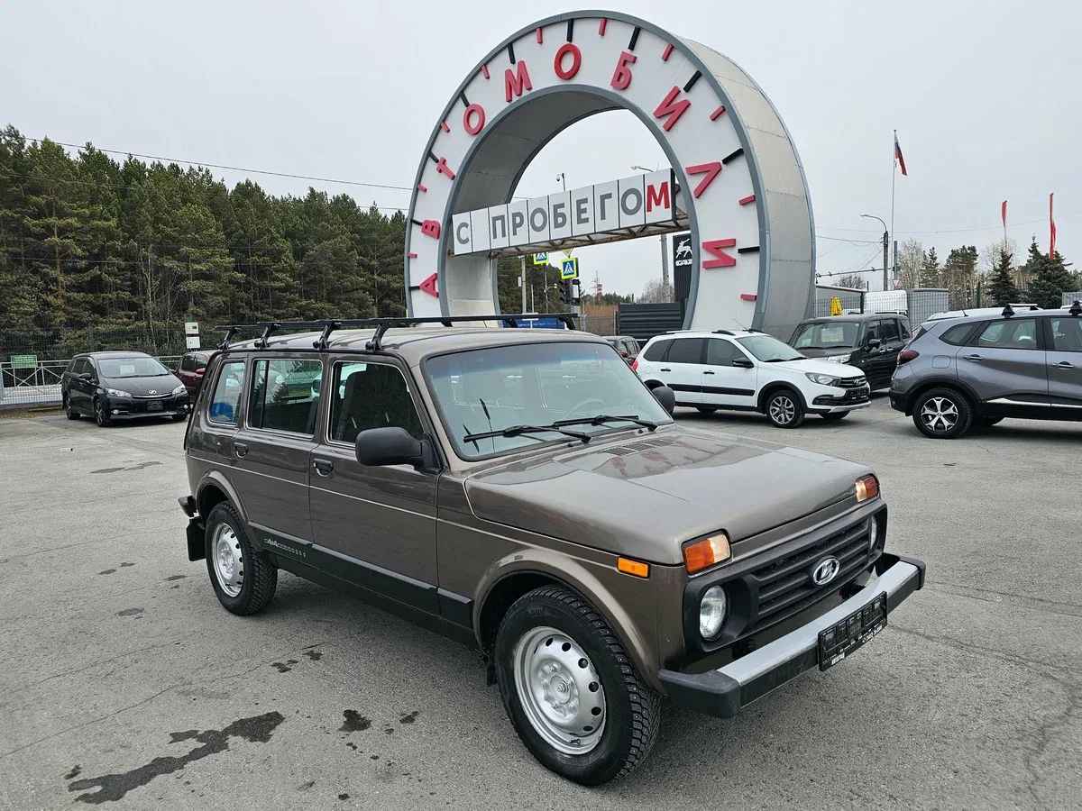 Lada (ВАЗ) 2131 (4x4) I
