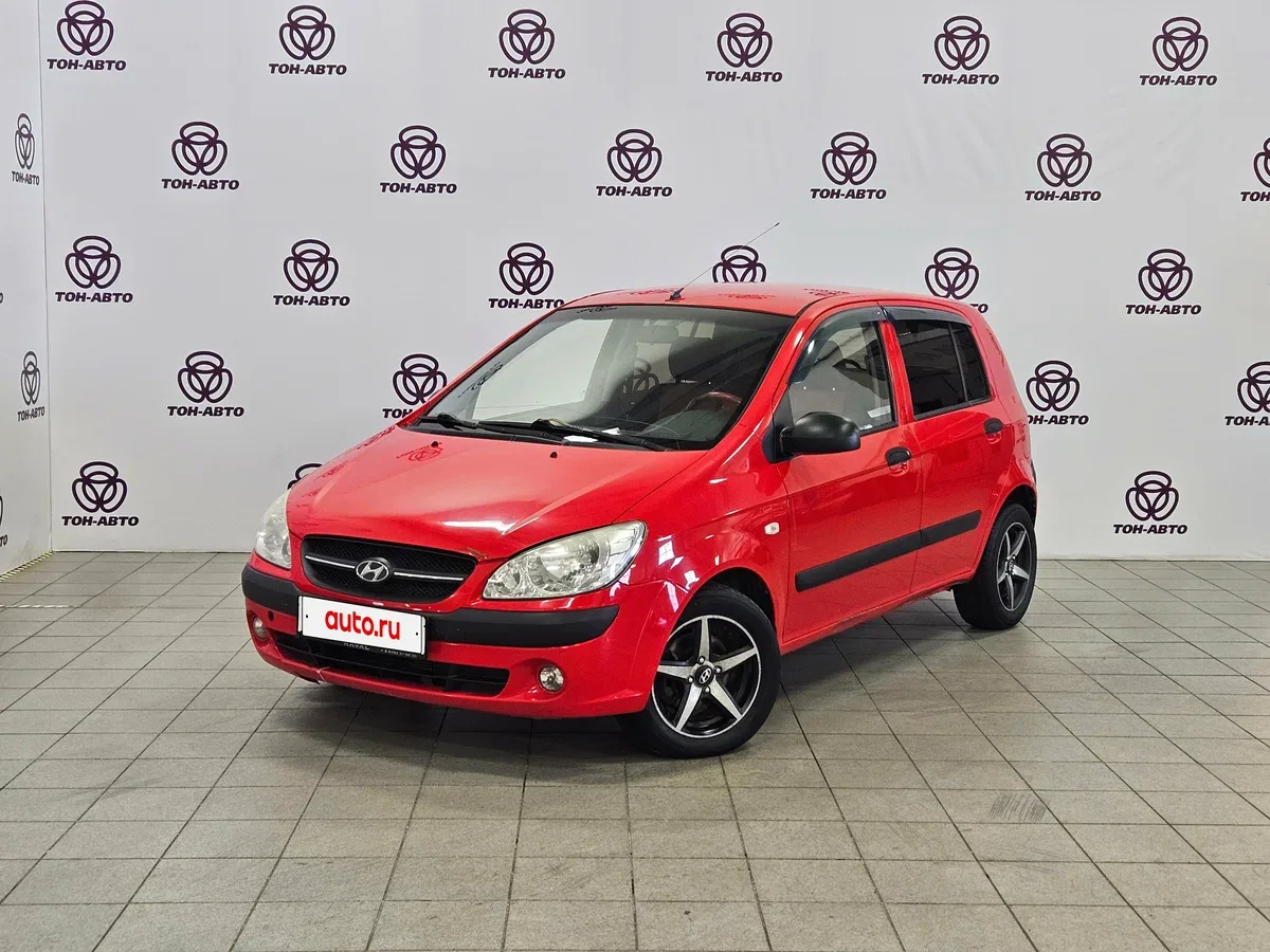 Hyundai Getz I Рестайлинг