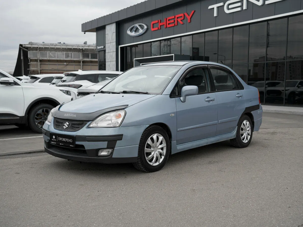 Suzuki Liana I Рестайлинг