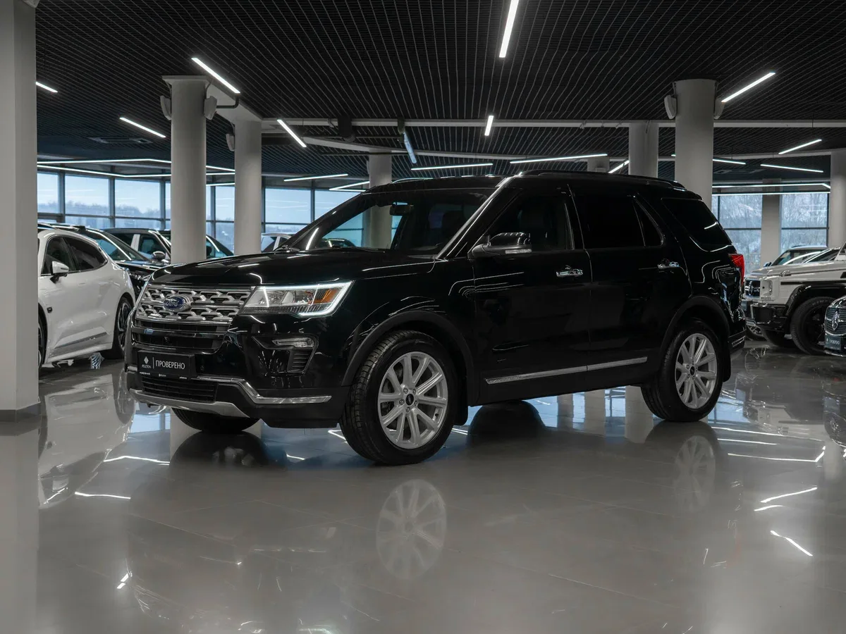 Ford Explorer V Рестайлинг 2
