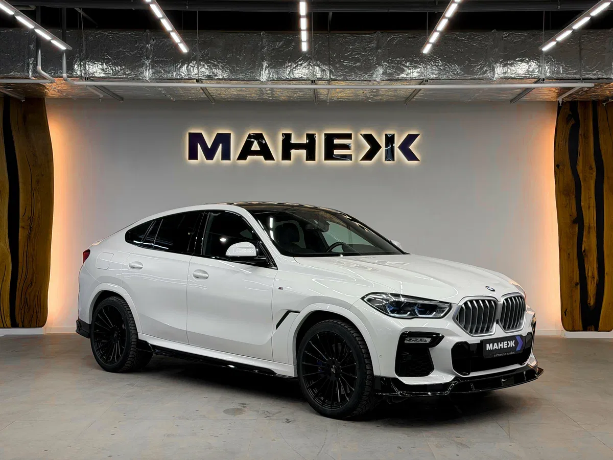 BMW X6 III (G06)