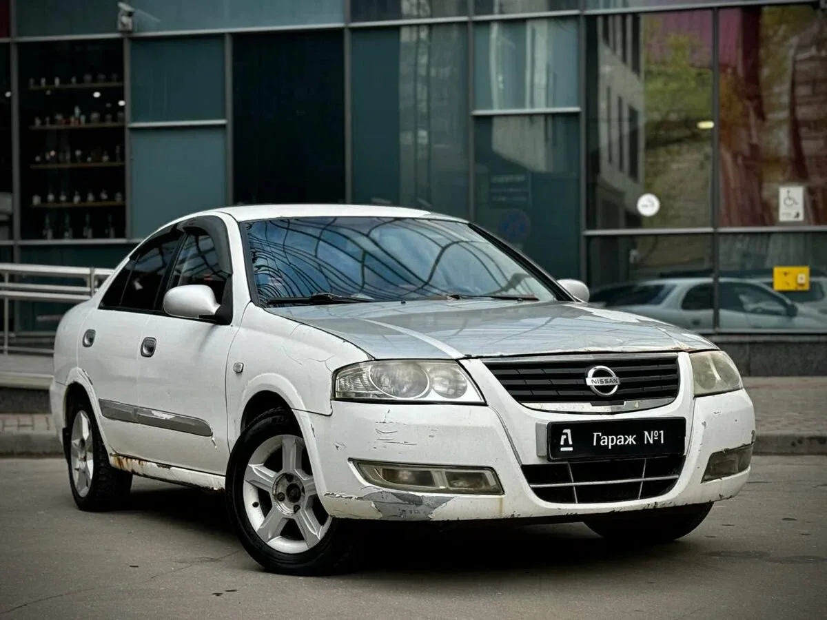 Nissan Almera Classic I