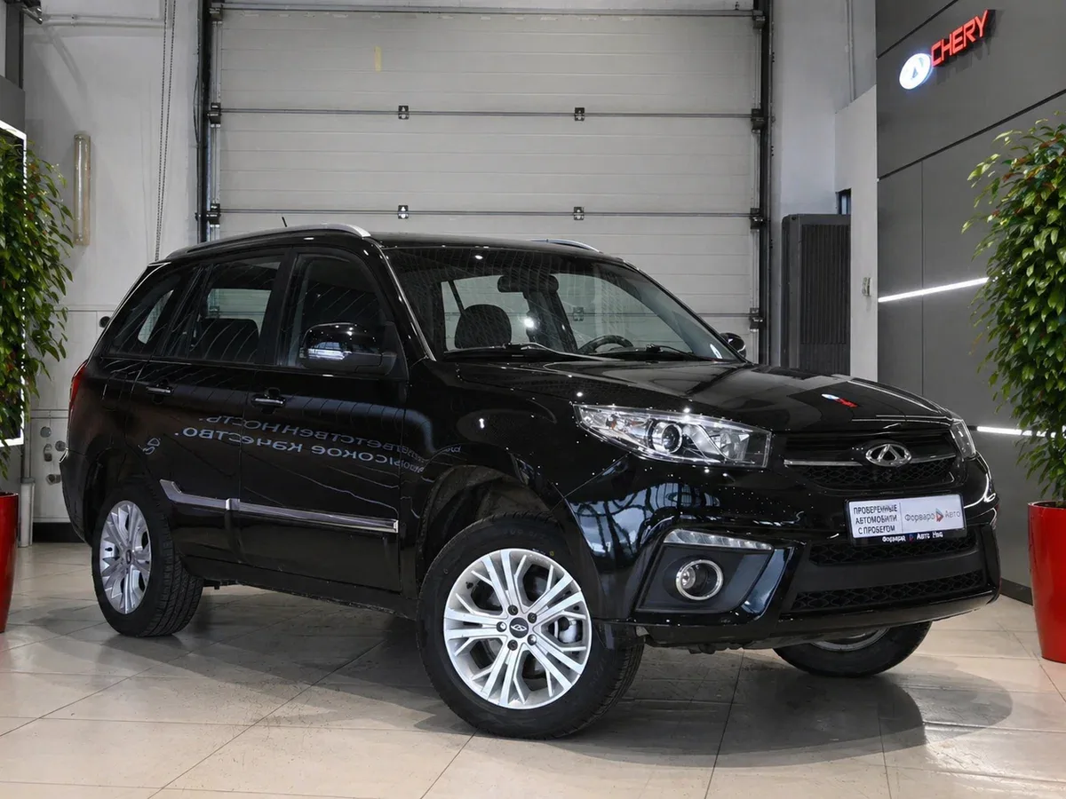 Chery Tiggo 3 I