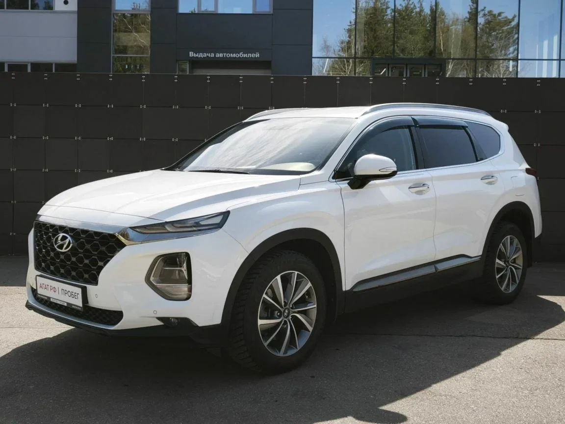Hyundai Santa Fe IV