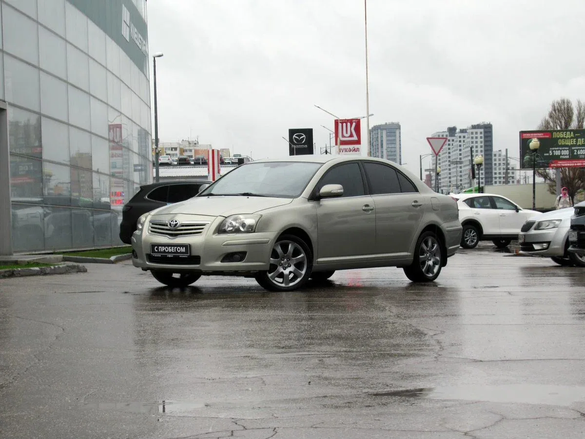 Toyota Avensis II Рестайлинг