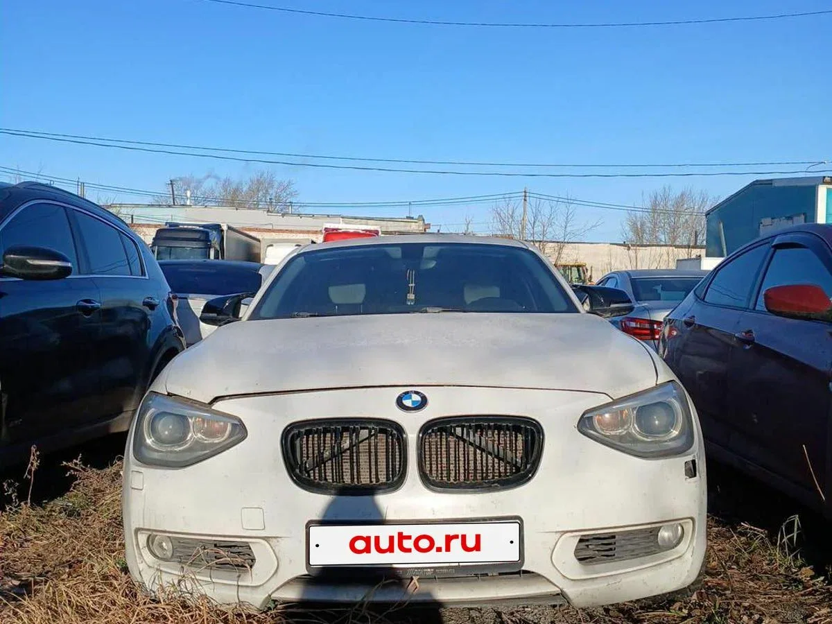 BMW 1 серии II (F20/F21)