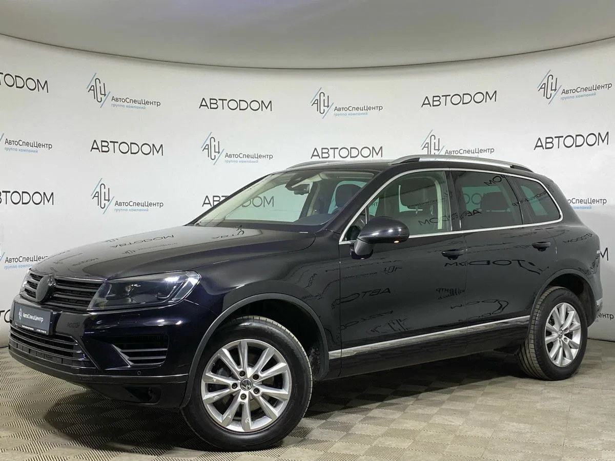 Volkswagen Touareg II Рестайлинг