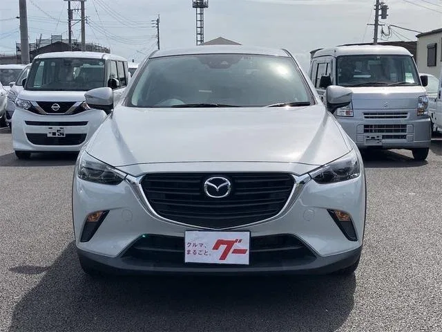 Mazda CX-3 I Рестайлинг