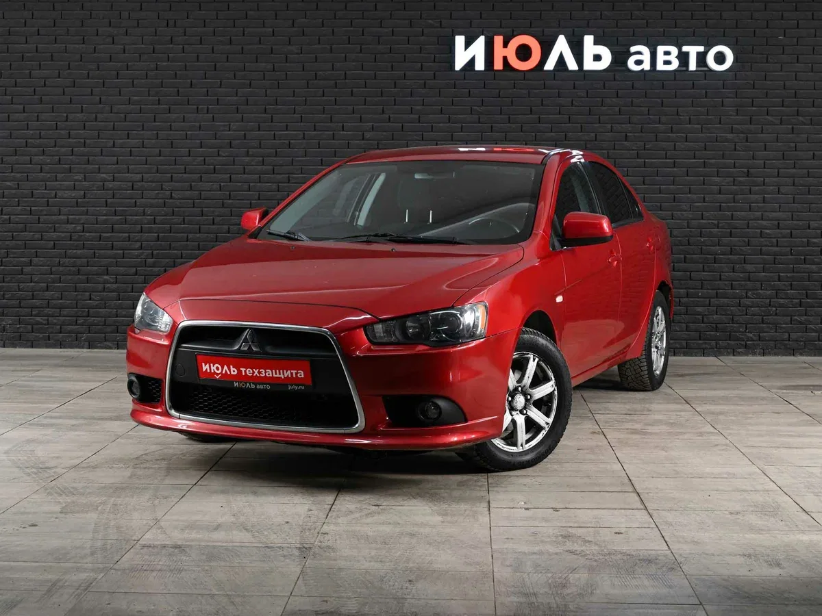 Mitsubishi Lancer X Рестайлинг