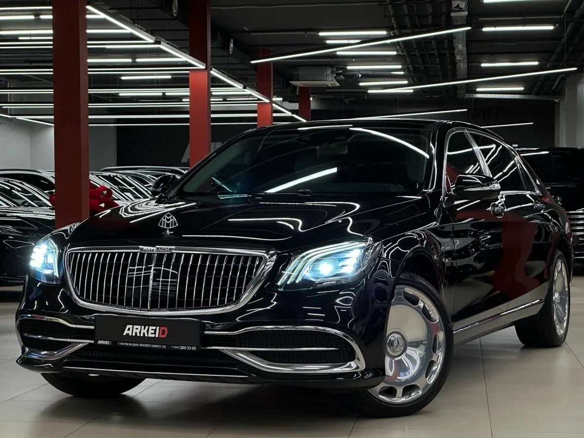 Mercedes-Benz Maybach S-Класс I (X222) Рестайлинг