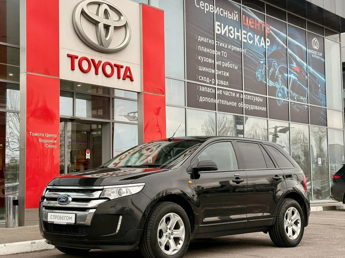 Ford Edge I Рестайлинг