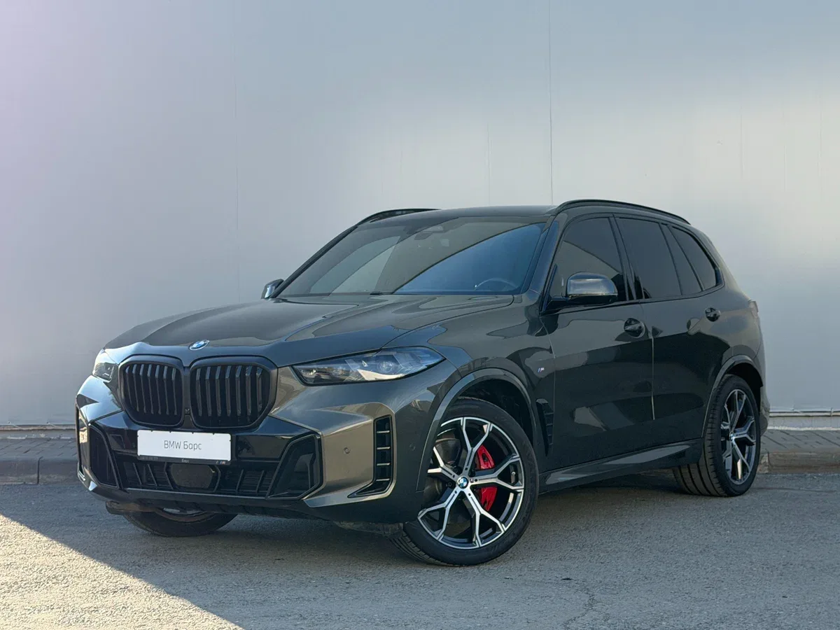 BMW X5 IV (G05/G18) Рестайлинг
