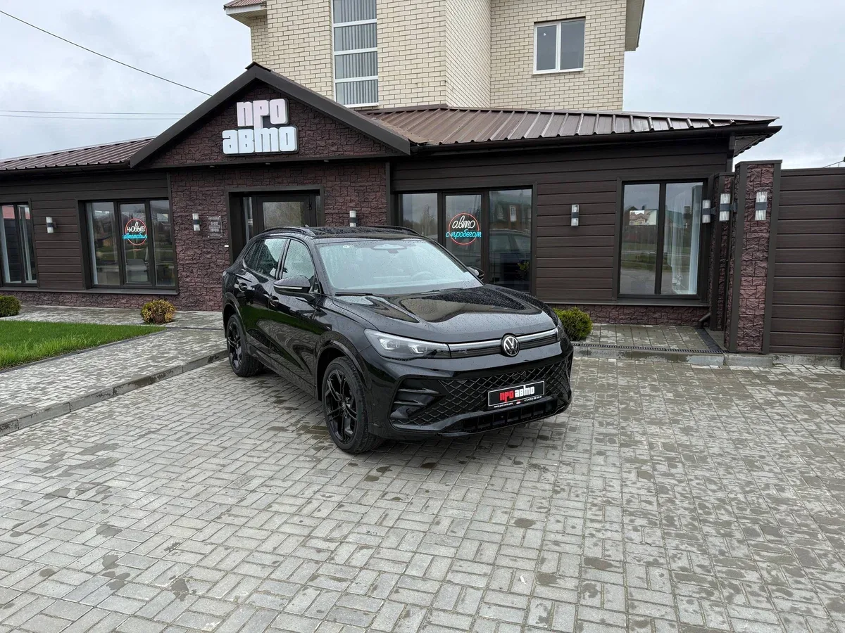 Volkswagen Tiguan III (China Market)