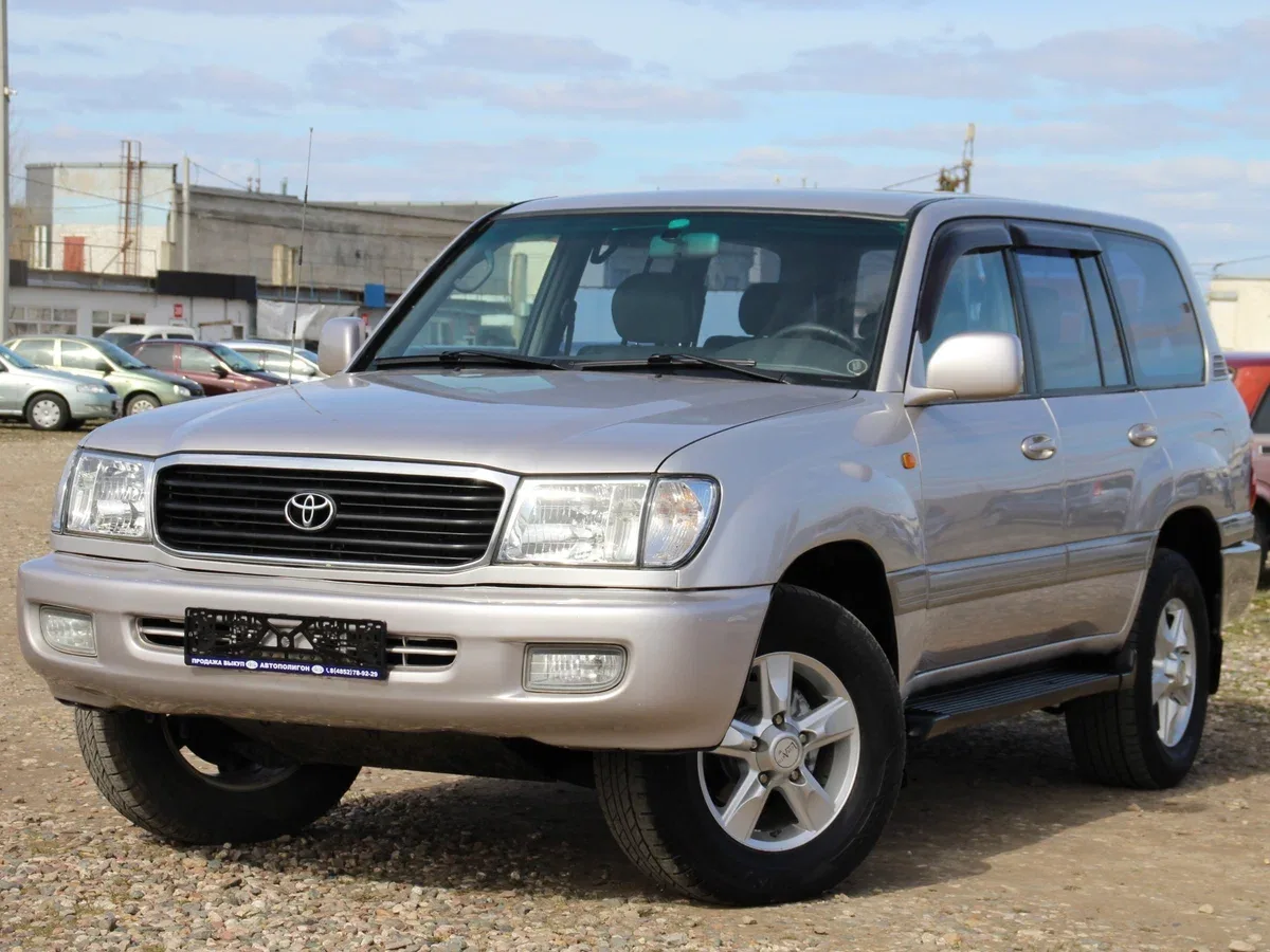 Toyota Land Cruiser 100 Series Рестайлинг 1