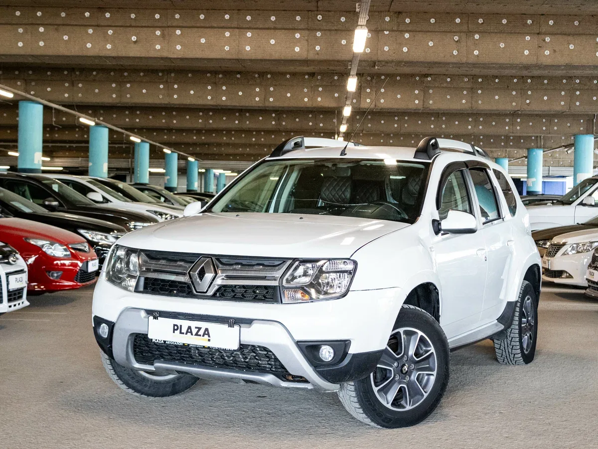 Renault Duster I Рестайлинг