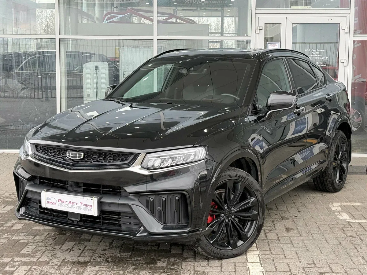 Geely Tugella I Рестайлинг