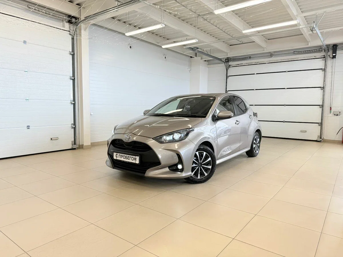 Toyota Yaris IV