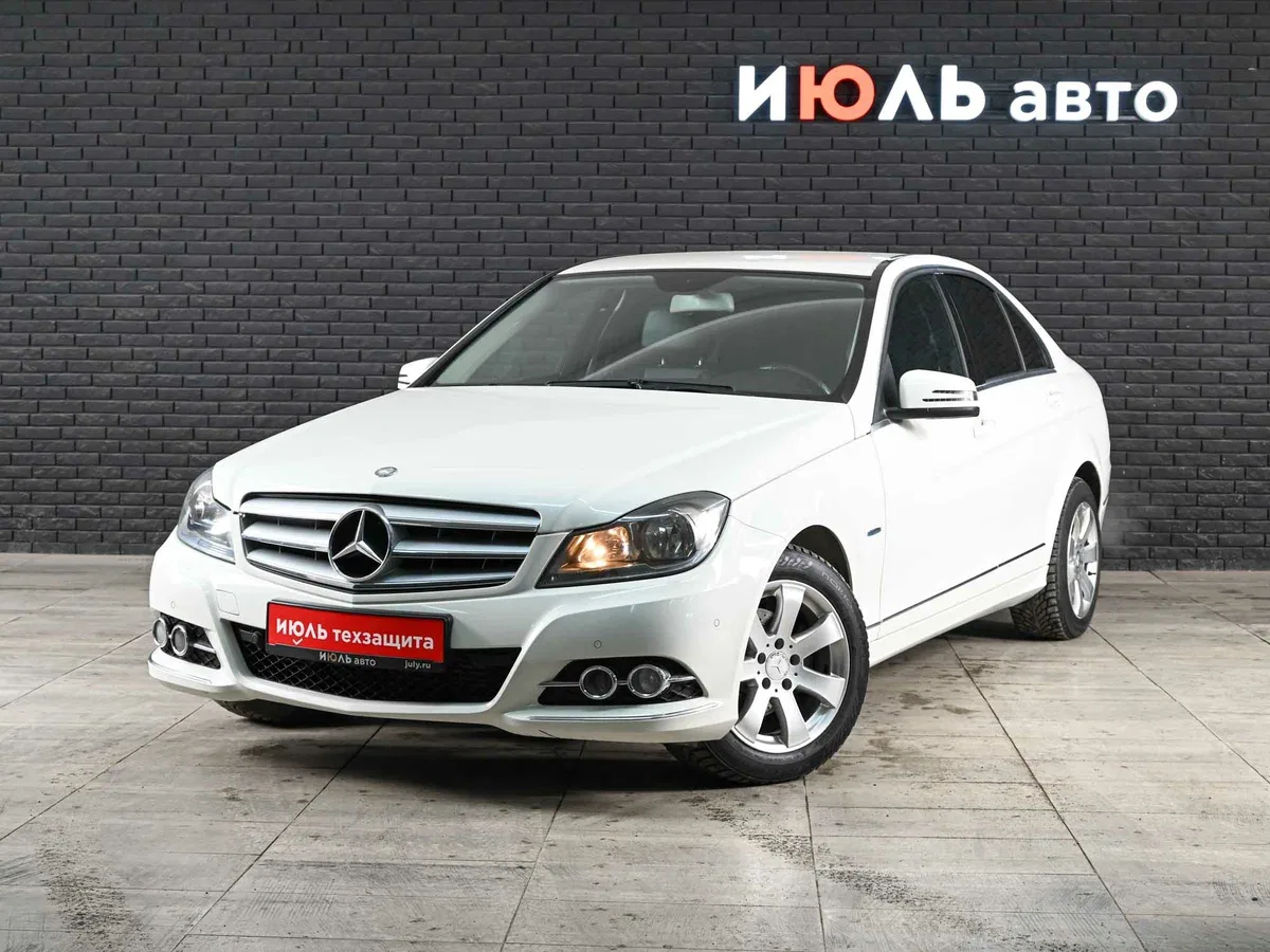 Mercedes-Benz C-Класс III (W204) Рестайлинг