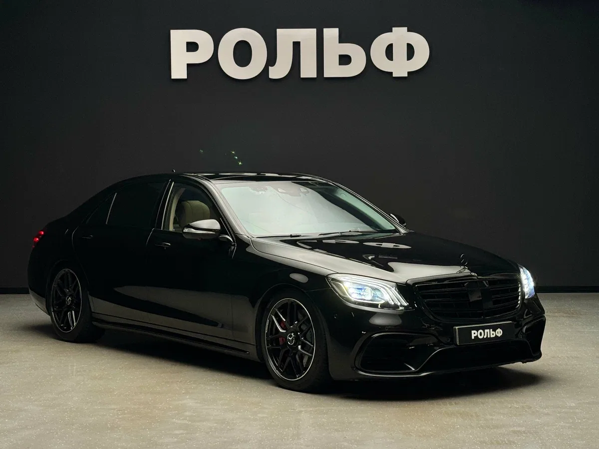 Mercedes-Benz S-Класс VI (W222, C217)