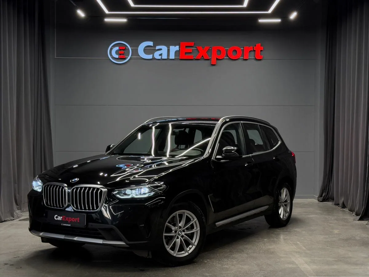 BMW X3 III (G01) Рестайлинг