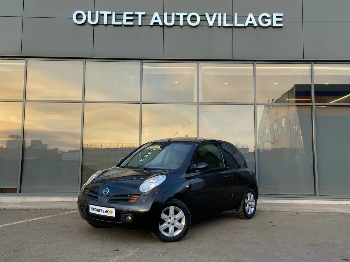 Nissan Micra III (K12)