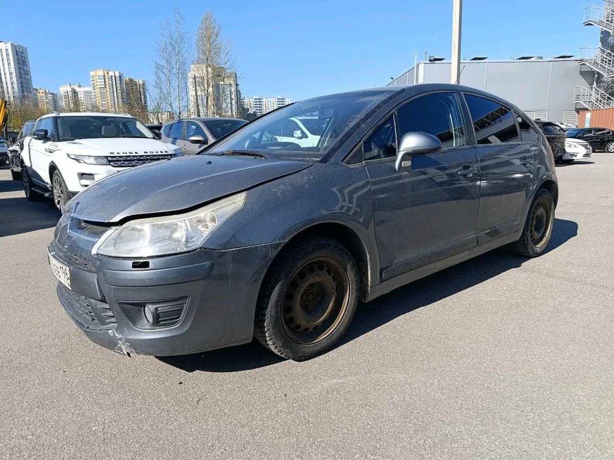Citroen C4 I Рестайлинг