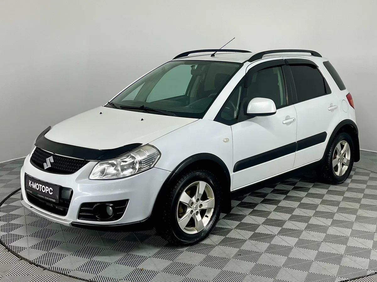 Suzuki SX4 I (Classic) Рестайлинг