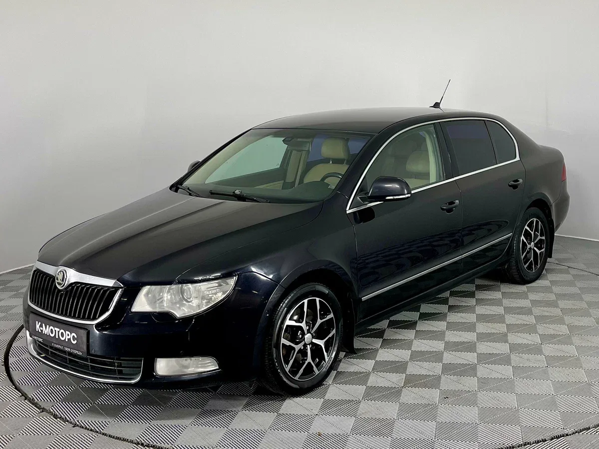 Skoda Superb II