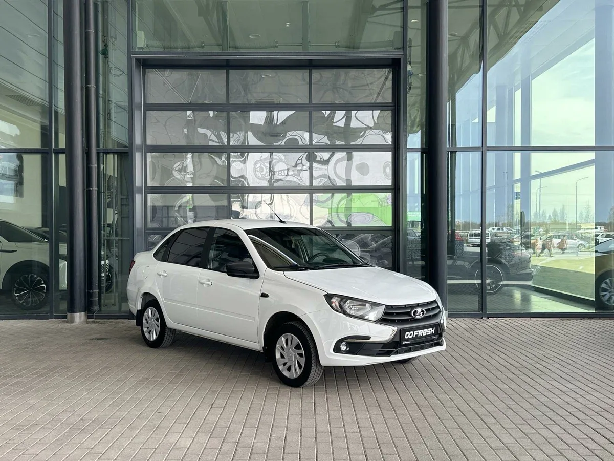 Lada (ВАЗ) Granta I Рестайлинг