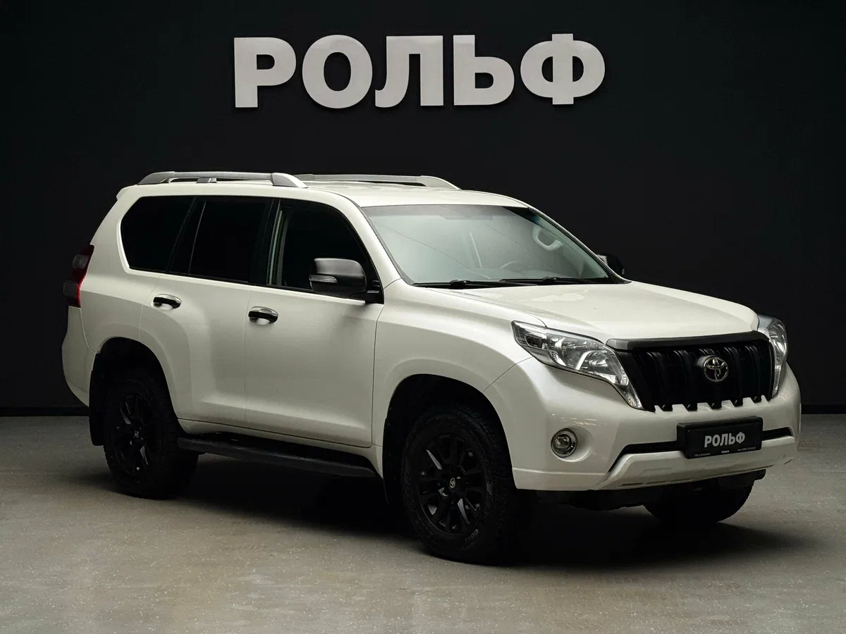 Toyota Land Cruiser Prado 150 Series Рестайлинг 1
