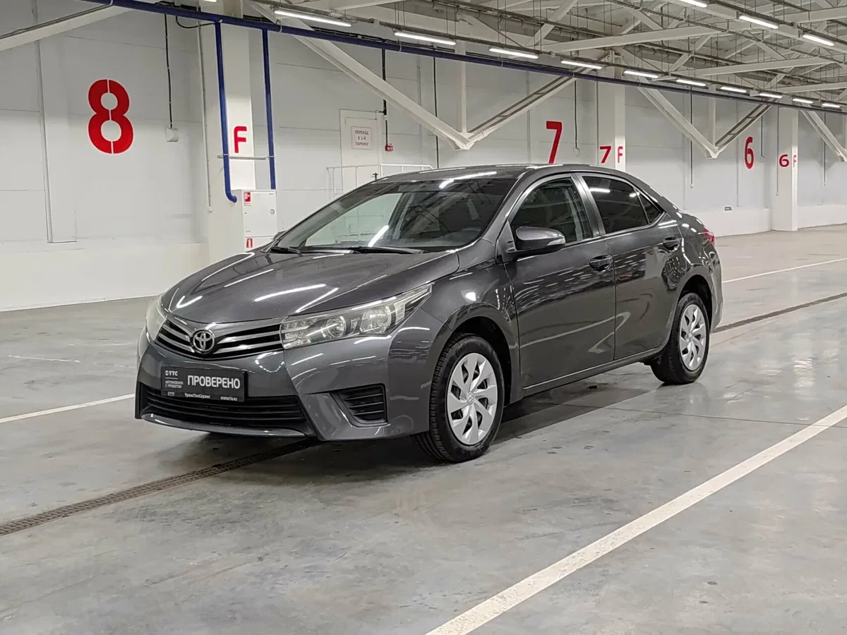 Toyota Corolla XI (E160, E170, E180)