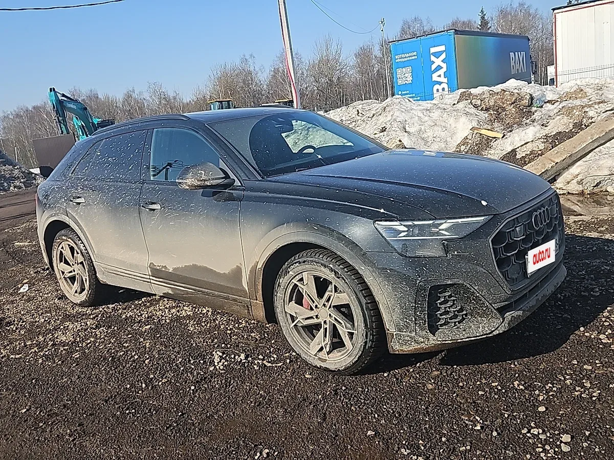 Audi Q8 I (4M) Рестайлинг