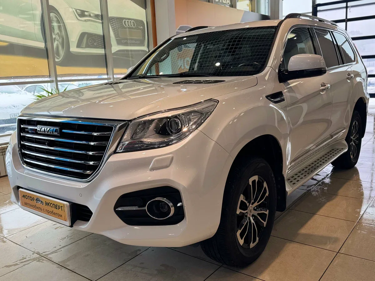 Haval H9 I Рестайлинг