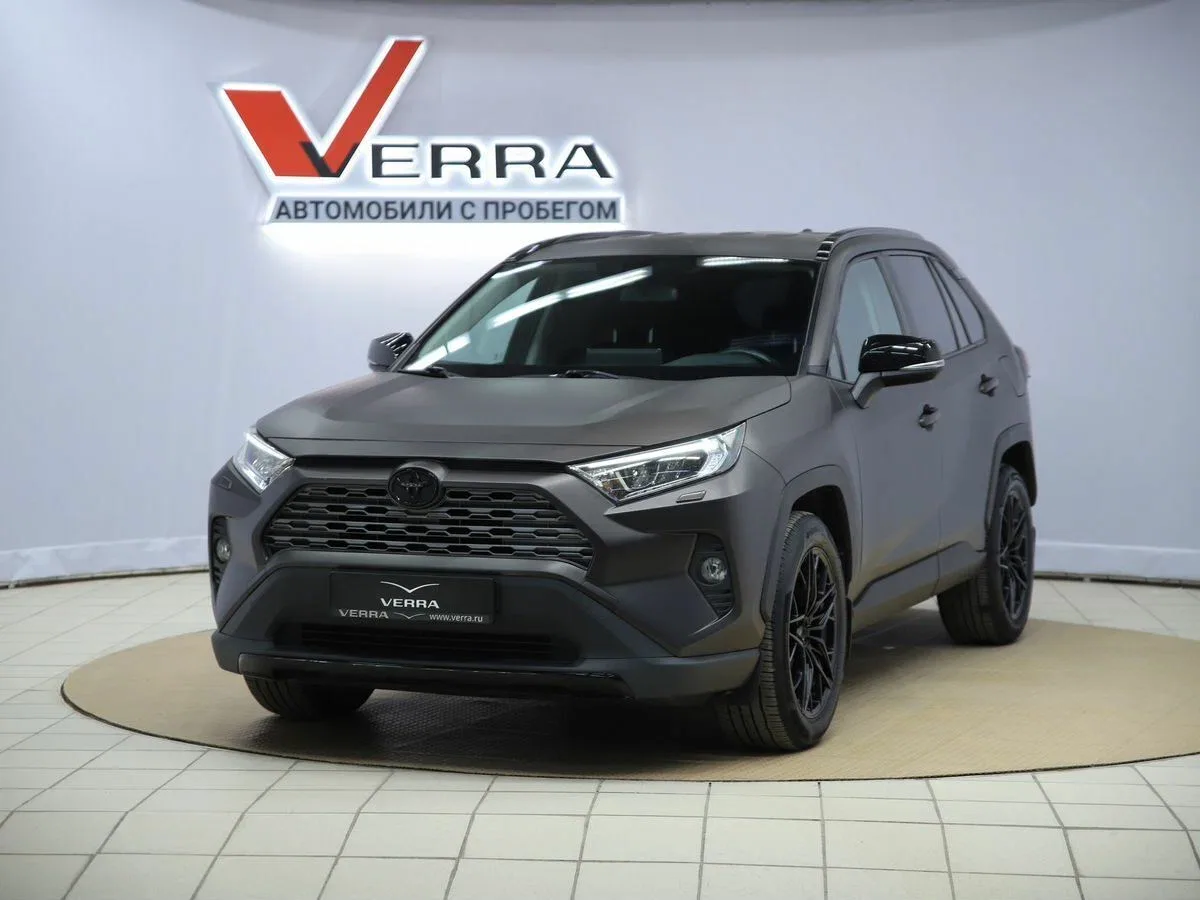 Toyota RAV4 V (XA50)