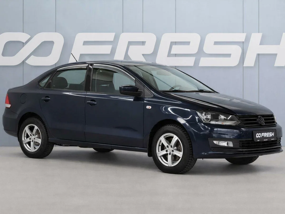 Volkswagen Polo V Рестайлинг