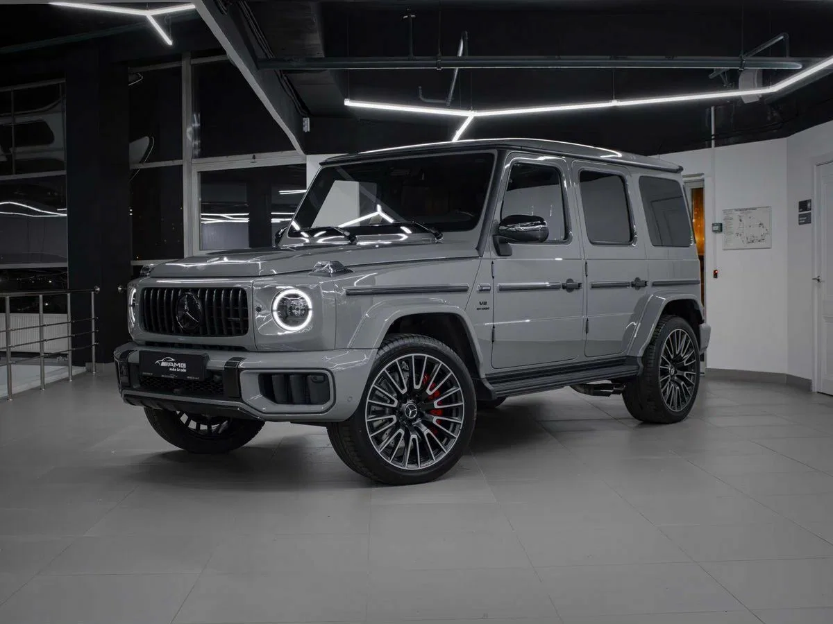 Mercedes-Benz G-Класс AMG II (W465) Рестайлинг