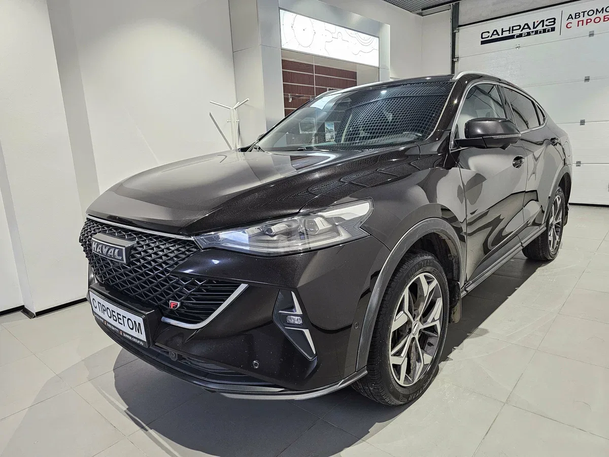Haval F7x I Рестайлинг
