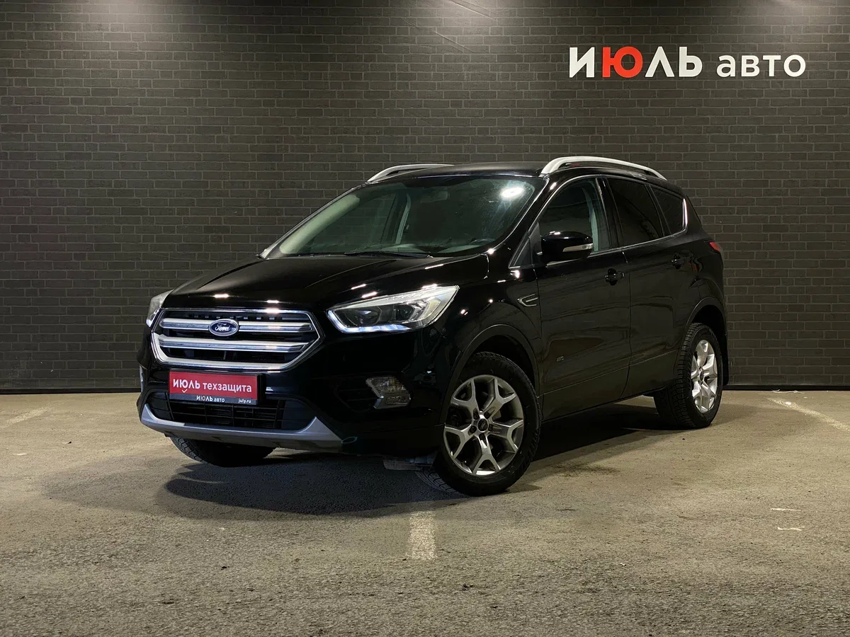 Ford Kuga II Рестайлинг