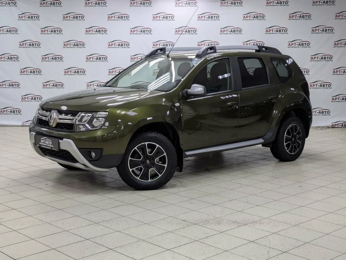 Renault Duster I Рестайлинг