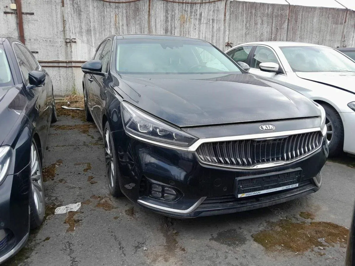 Kia K7 YG (II)