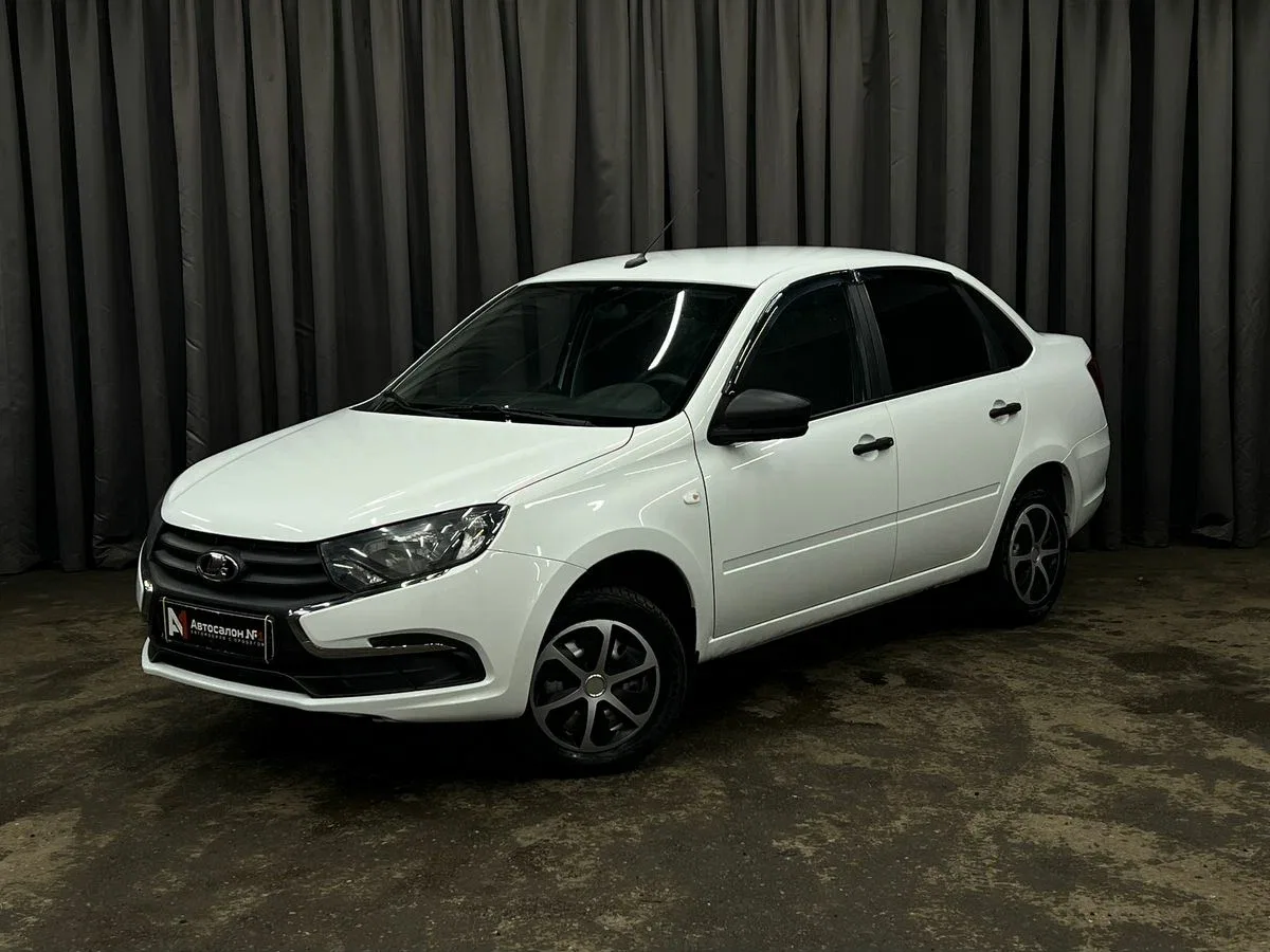 Lada (ВАЗ) Granta I Рестайлинг