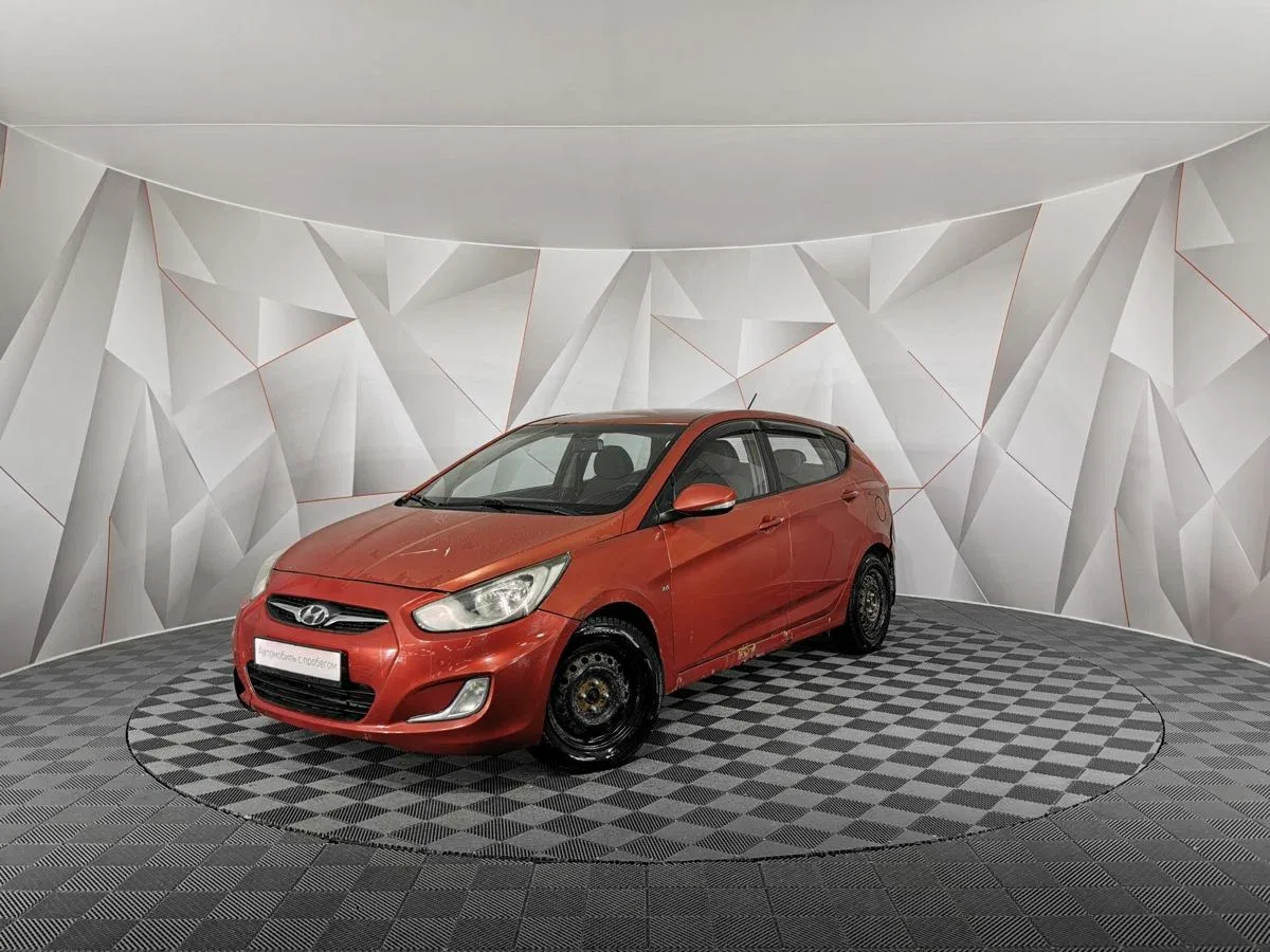 Hyundai Solaris I