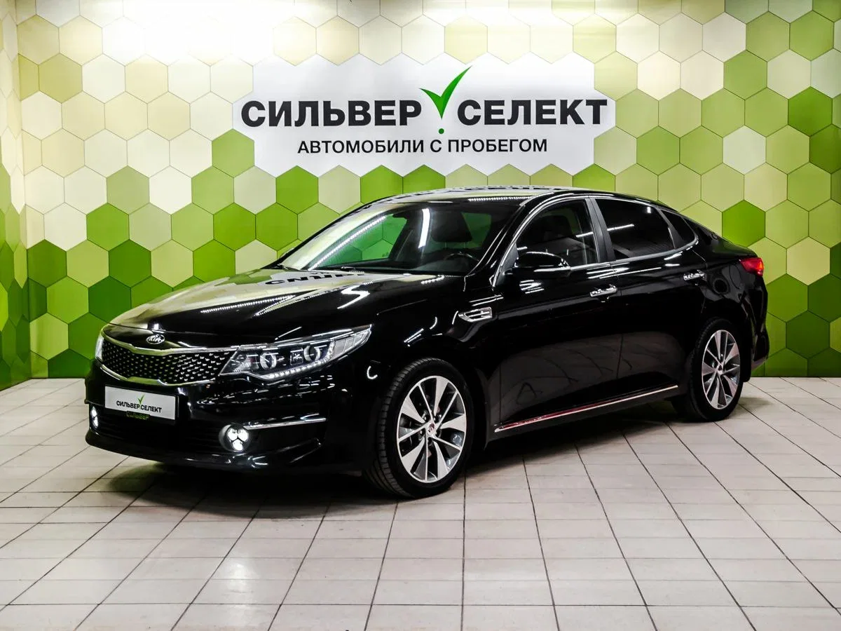 Kia Optima IV
