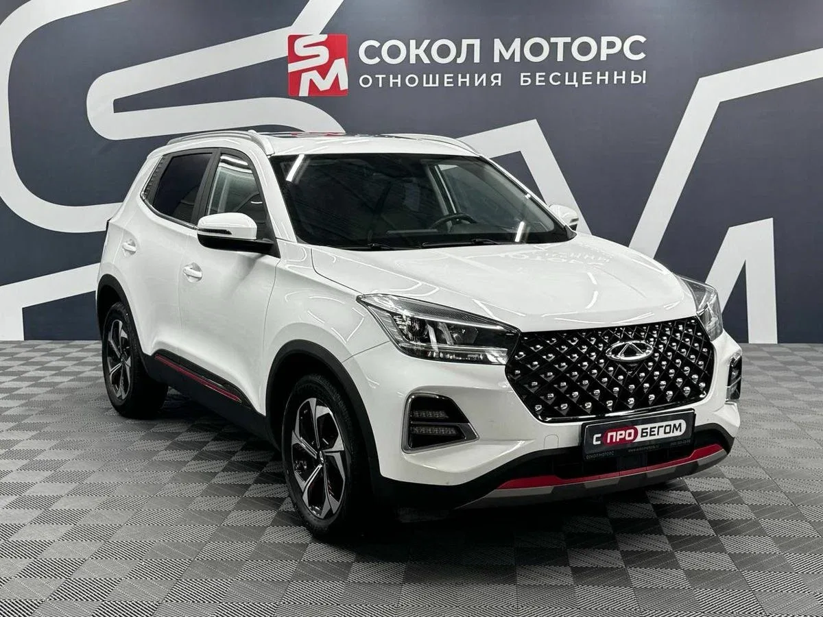 Chery Tiggo 4 Pro I Рестайлинг