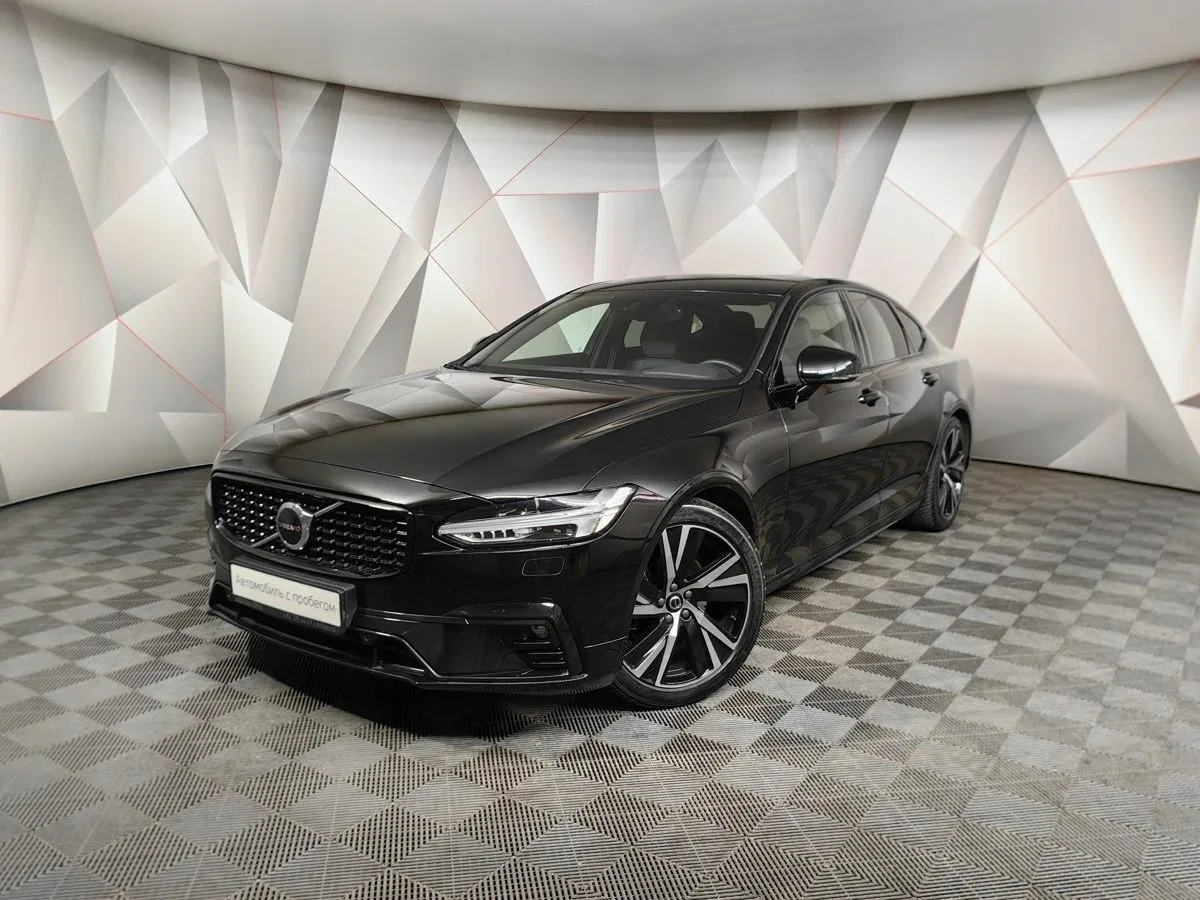 Volvo S90 II Рестайлинг