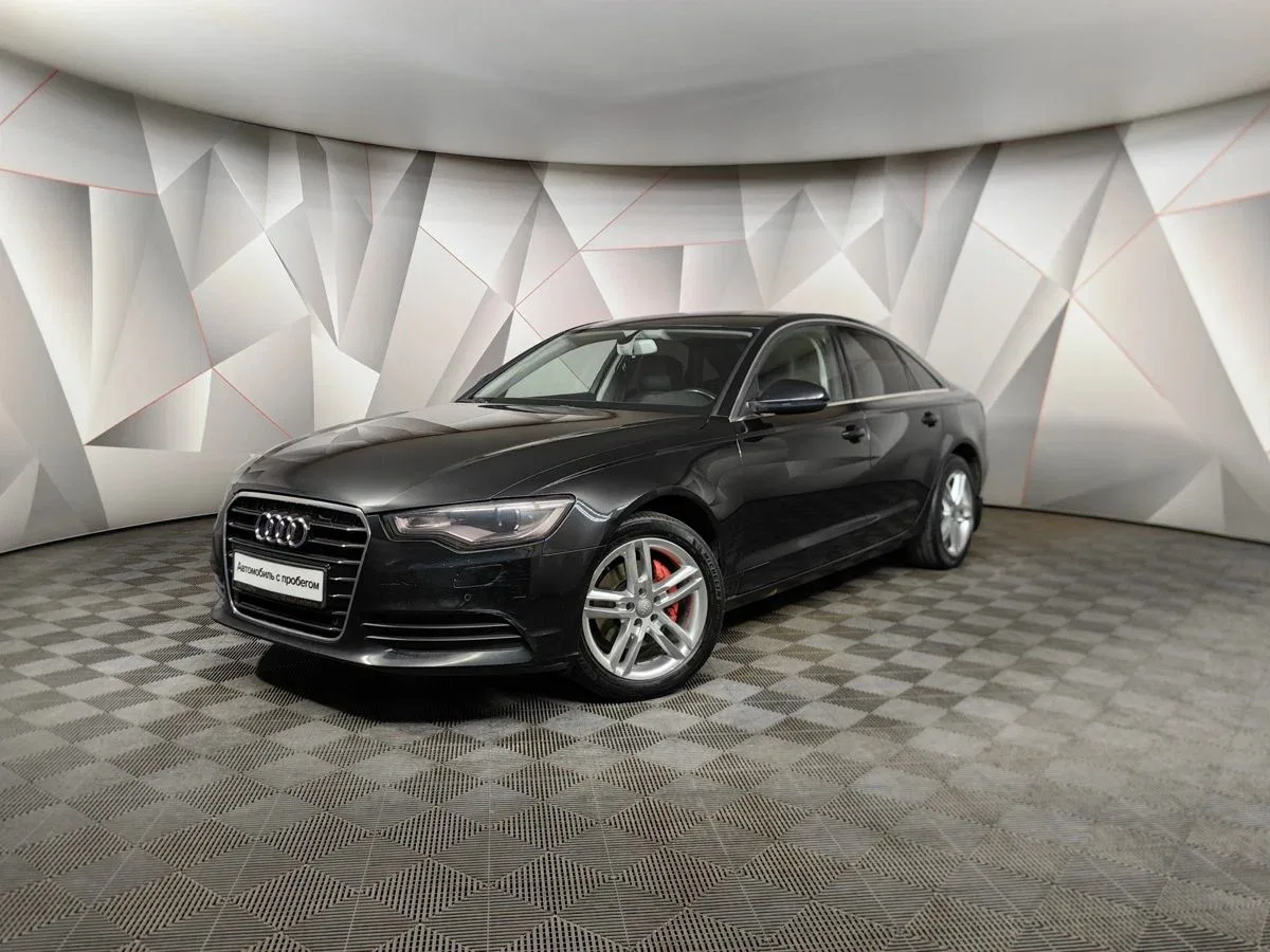Audi A6 IV (C7)