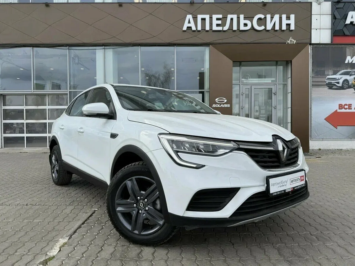 Renault Arkana I